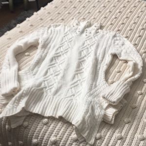 BCBG wool sweater